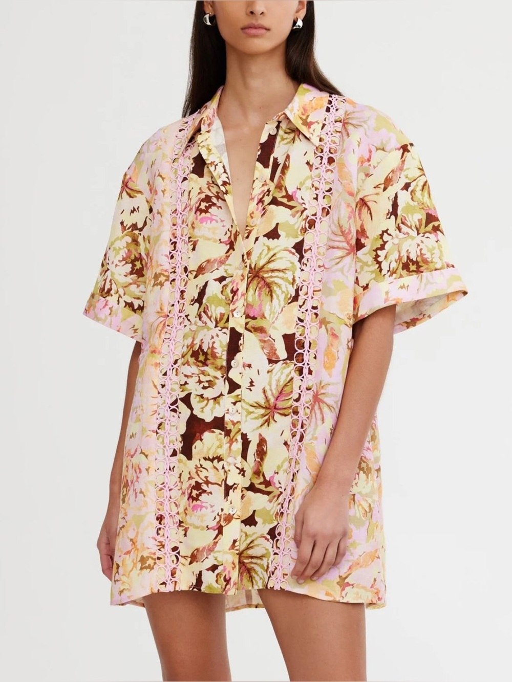 Nicole shirt dress from Significant Other 6 resortwear beachy boho kimono